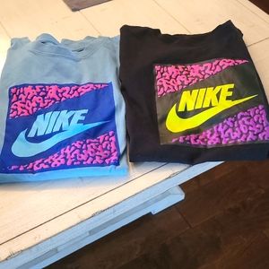 Mens Nike t-shirts 2 pack size large
